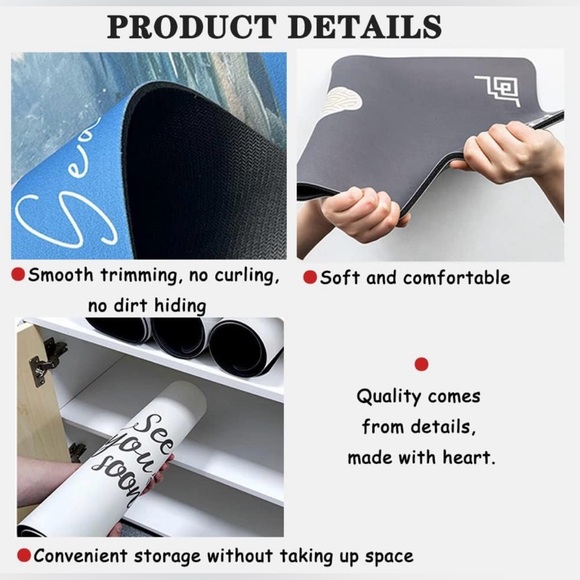 unnamed Diatomaceous Bath Mats - Picture 5 of 6